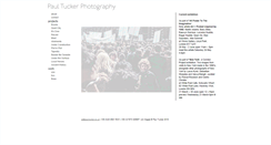 Desktop Screenshot of paultucker.co.uk