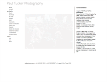 Tablet Screenshot of paultucker.co.uk